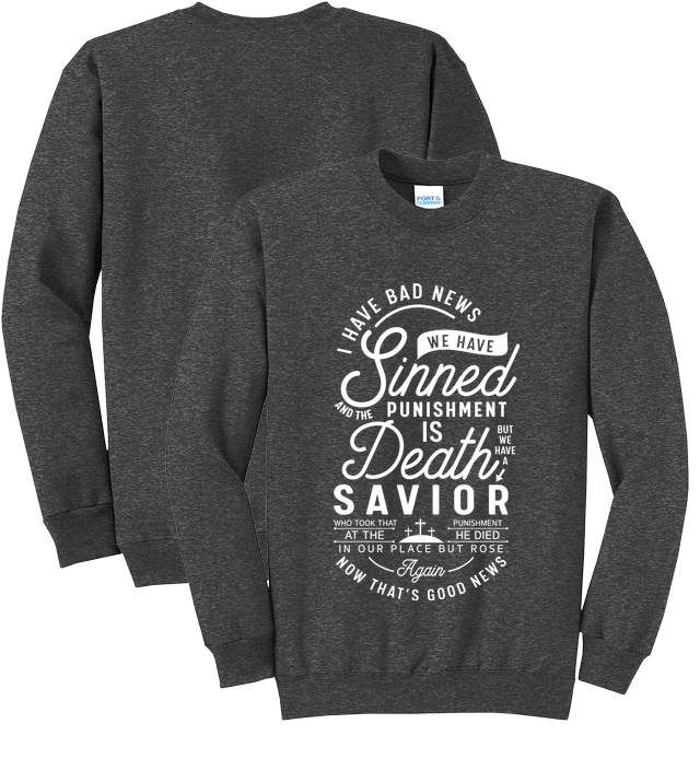 Preview Dark Heather Grey