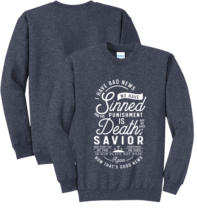 Preview Heather Navy