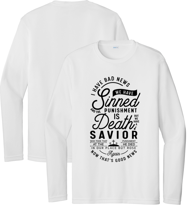 Long Sleeve Tee for design 001014