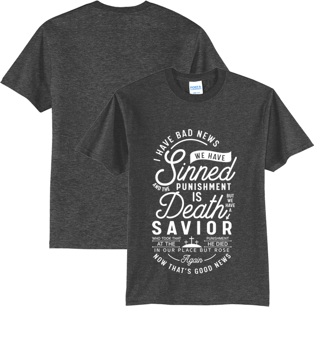 Preview Dark Heather Grey