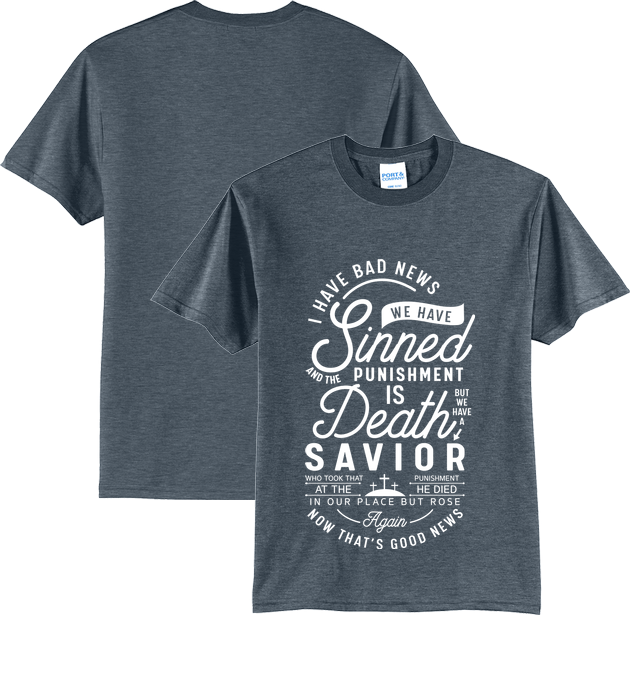 Core Blend Tee for design 001014