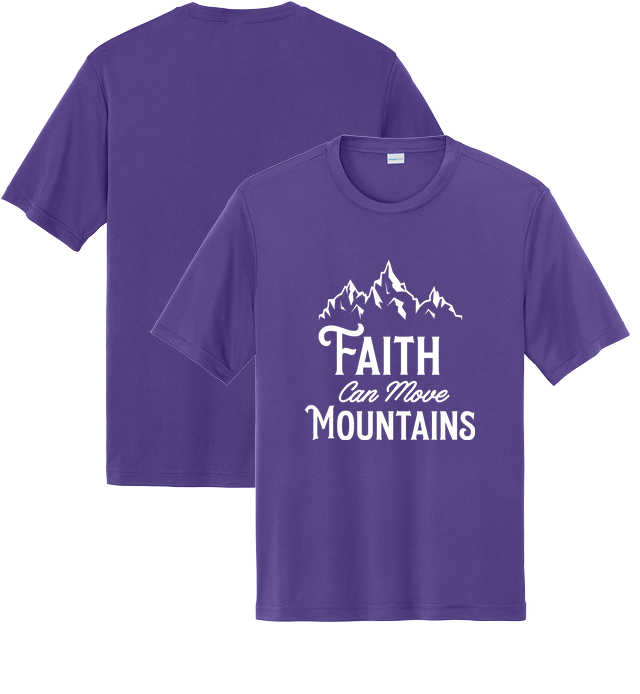 Performance Short Sleeve Tee for design 001015