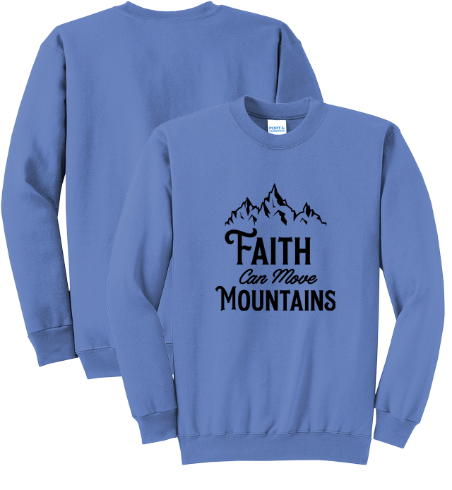 Crewneck Sweatshirt for design 001015