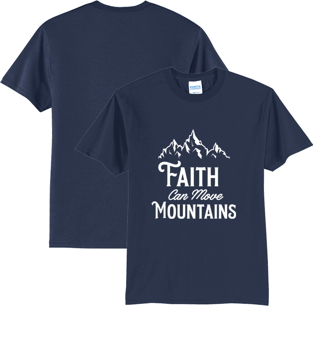 Core Blend Tee for design 001015