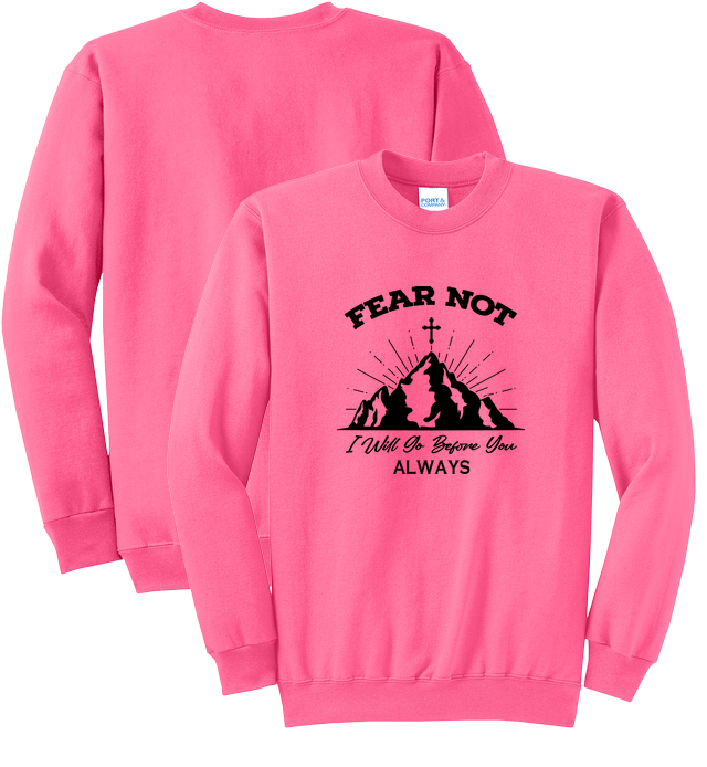 Crewneck Sweatshirt for design 001016