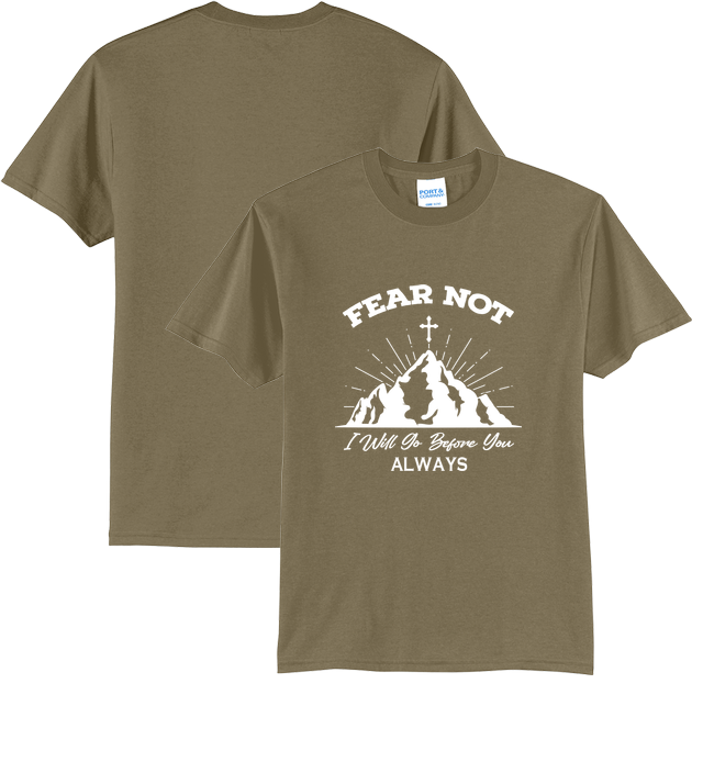 Core Blend Tee for design 001016