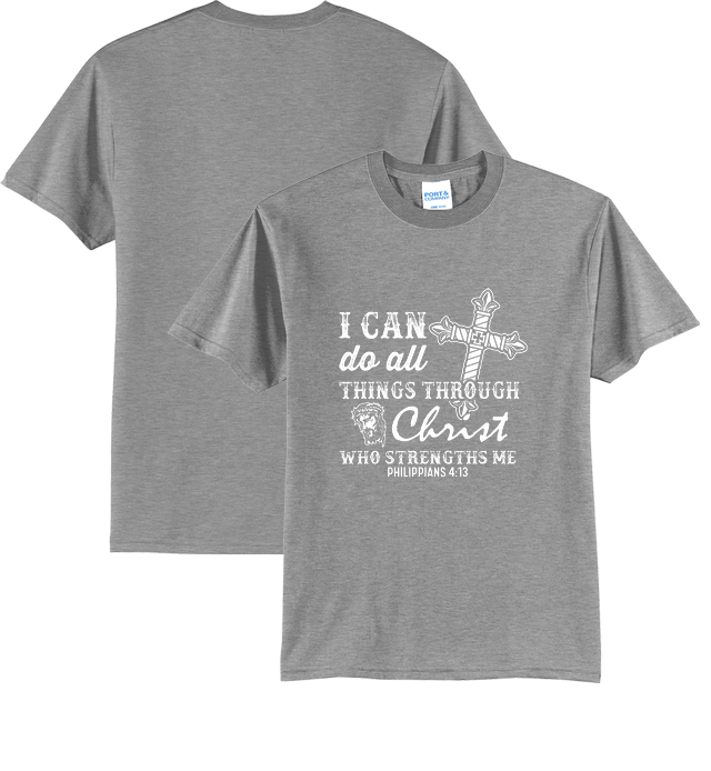 Core Blend Tee for design 001017