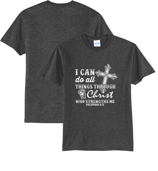 Preview Dark Heather Grey