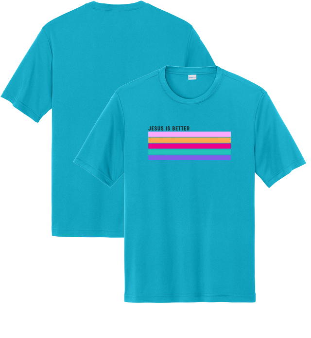 Performance Short Sleeve Tee for design 001018