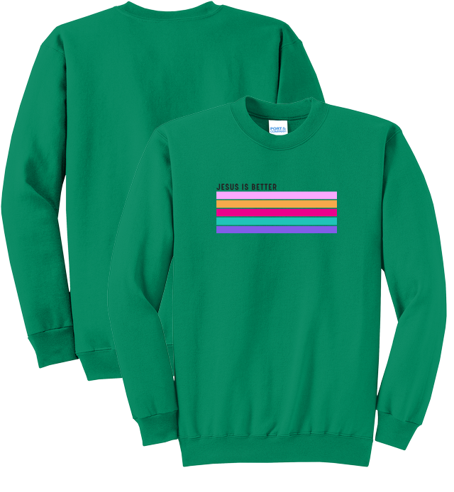 Crewneck Sweatshirt for design 001018