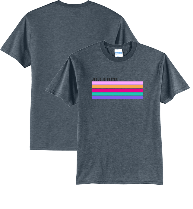 Core Blend Tee for design 001018