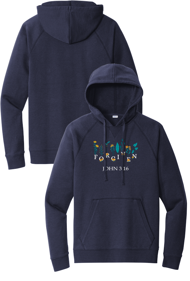 Pullover Hoodie for design 001019