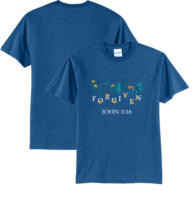 Core Blend Tee for design 001019