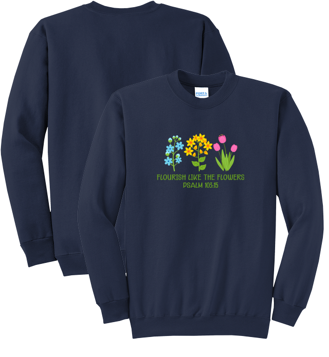 Crewneck Sweatshirt for design 001020