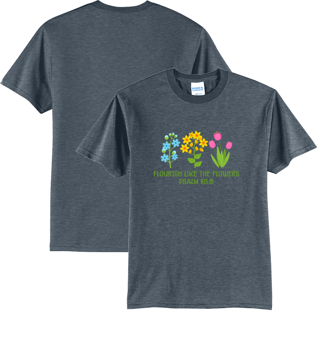 Preview Heather Navy