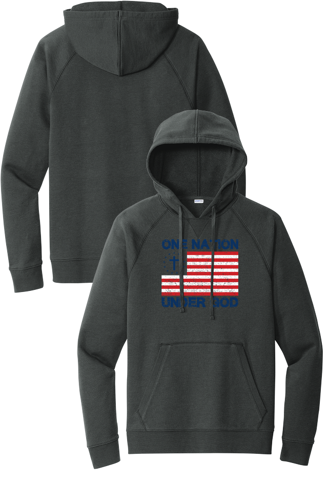 Pullover Hoodie for design 001021