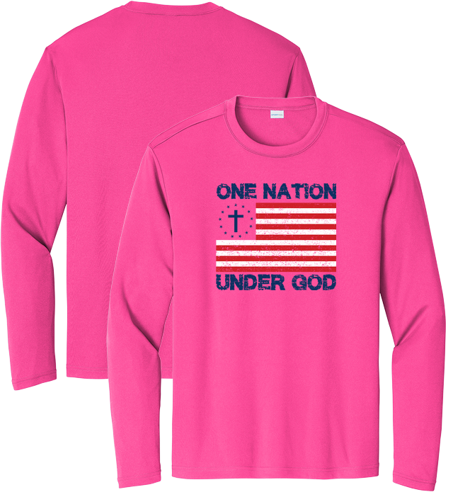 Long Sleeve Tee for design 001021