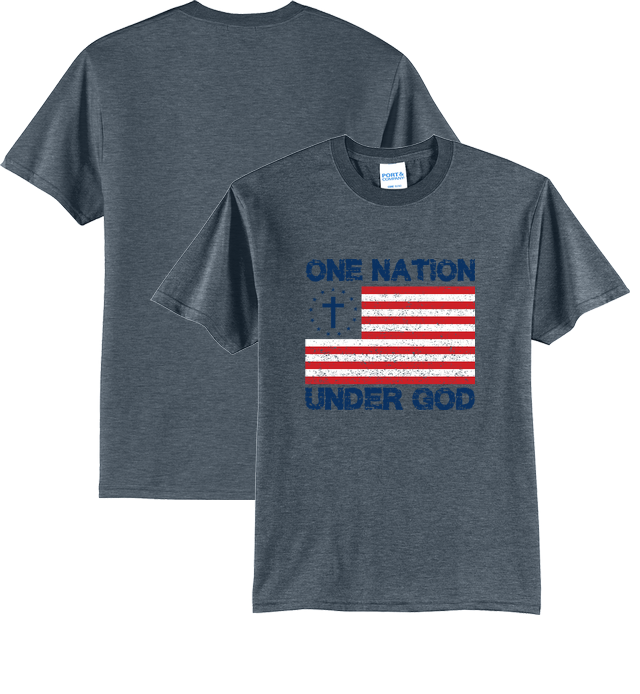 Preview Heather Navy