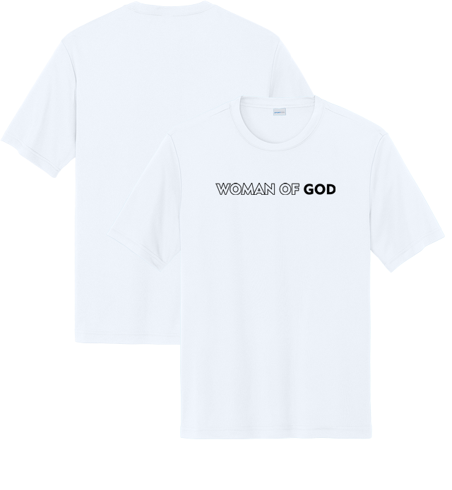 Performance Short Sleeve Tee for design 001022