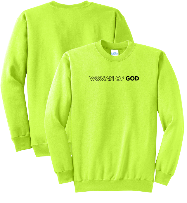 Crewneck Sweatshirt for design 001022