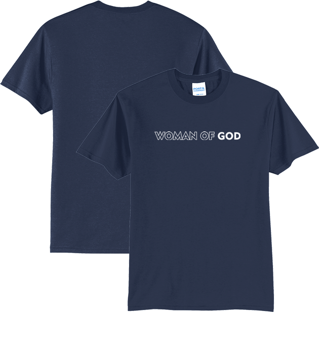 Core Blend Tee for design 001022