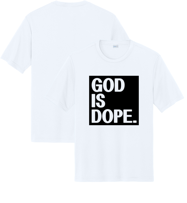 Performance Short Sleeve Tee for design 001023