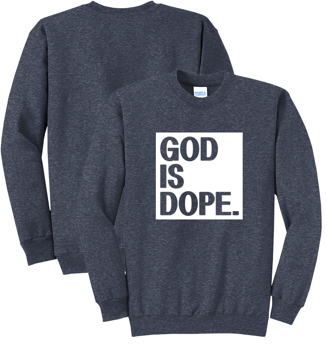 Preview Heather Navy