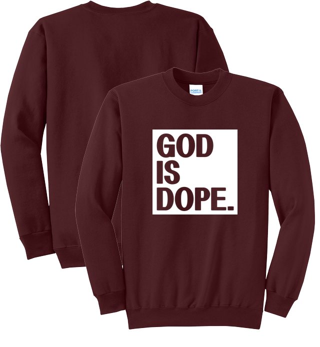 Crewneck Sweatshirt for design 001023