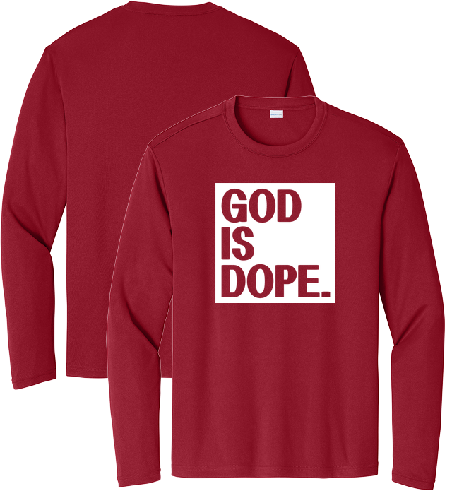 Long Sleeve Tee for design 001023