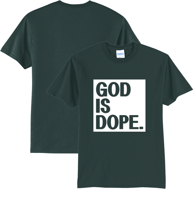 Core Blend Tee for design 001023