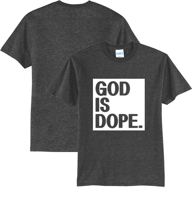 Preview Dark Heather Grey