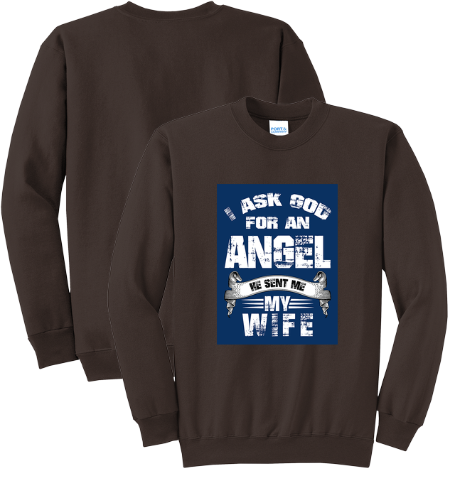 Crewneck Sweatshirt for design 001024