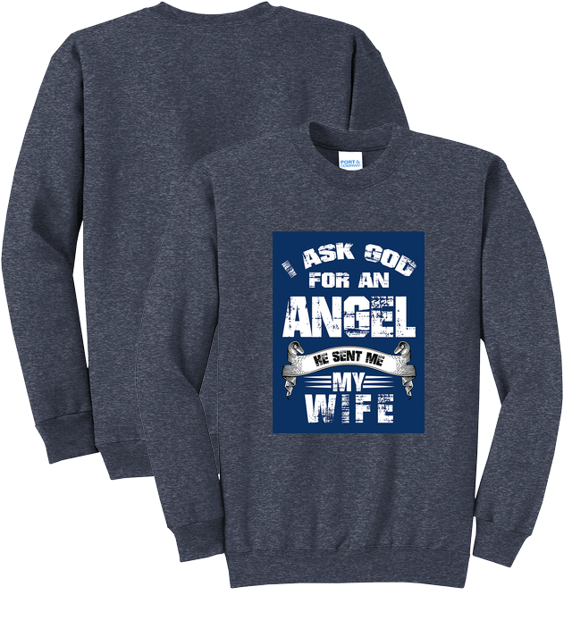 Preview Heather Navy