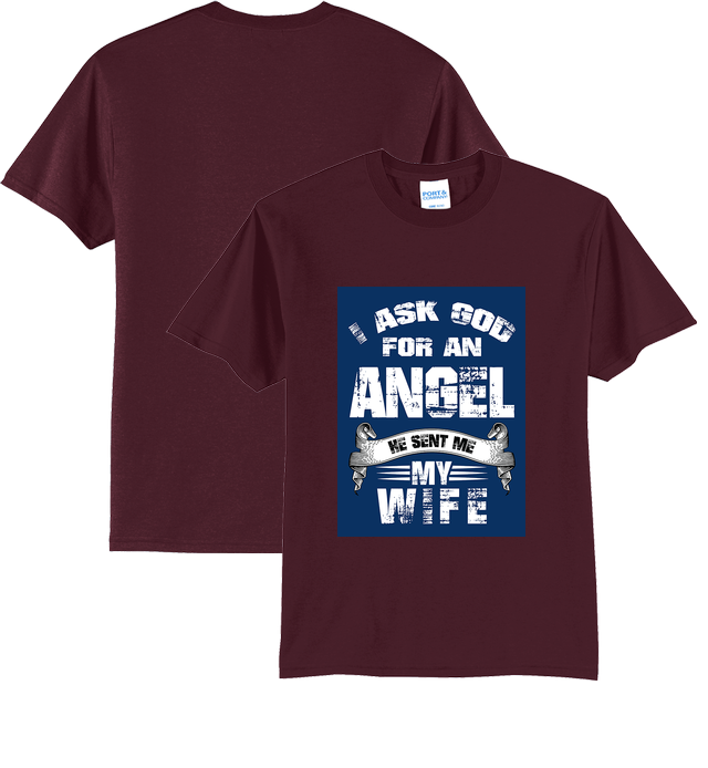 Core Blend Tee for design 001024