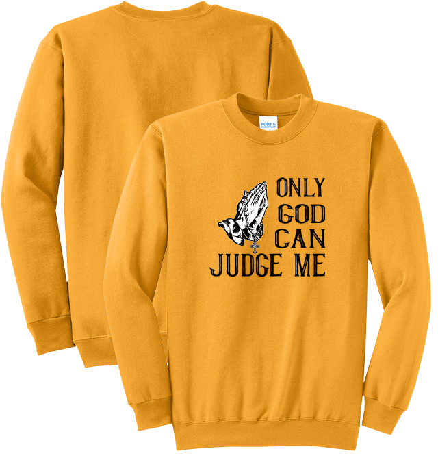 Crewneck Sweatshirt for design 001025