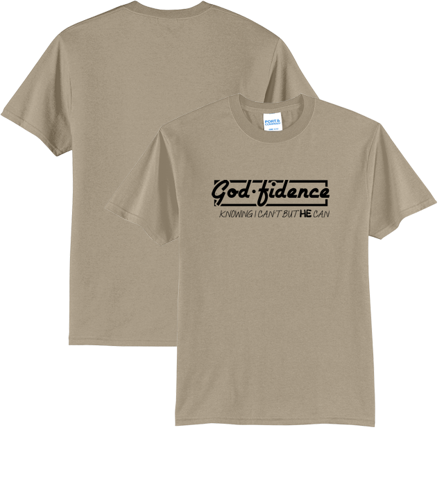 Core Blend Tee for design 001026