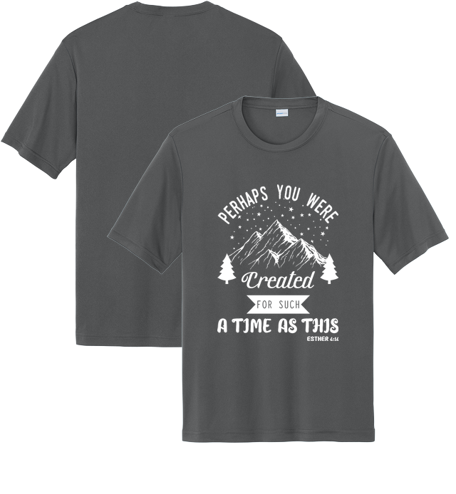 Performance Short Sleeve Tee for design 001027