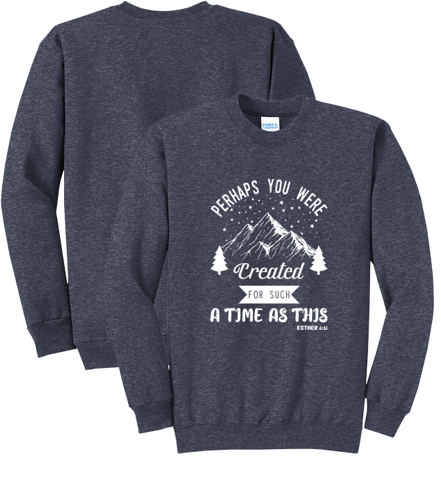 Preview Heather Navy