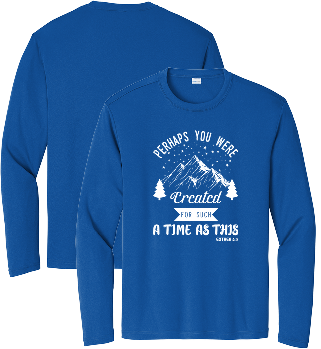 Long Sleeve Tee for design 001027