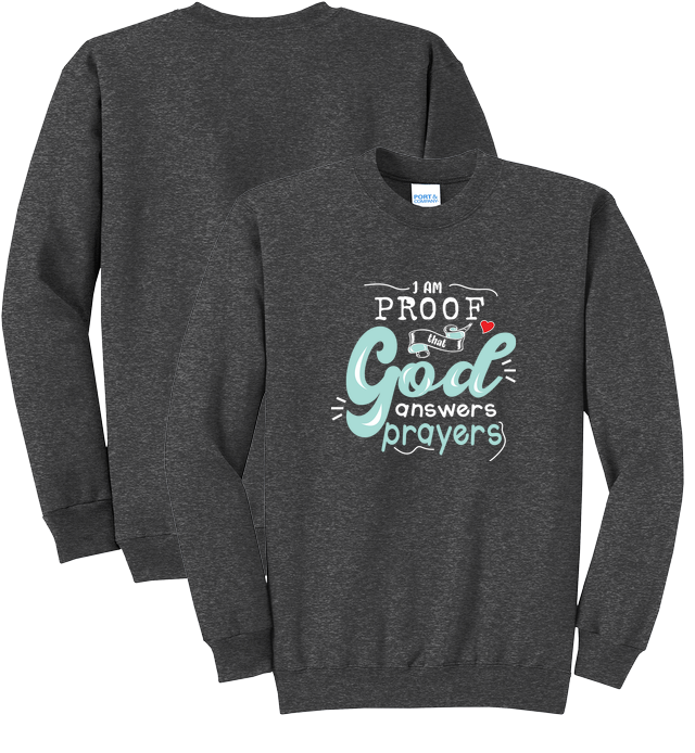 Preview Dark Heather Grey