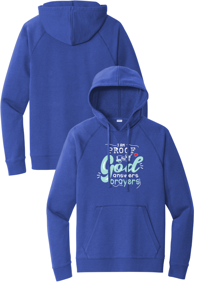 Pullover Hoodie for design 001028