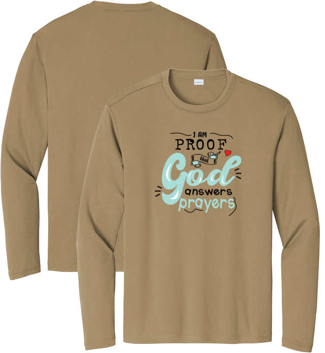 Long Sleeve Tee for design 001028