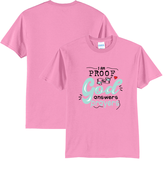 Core Blend Tee for design 001028