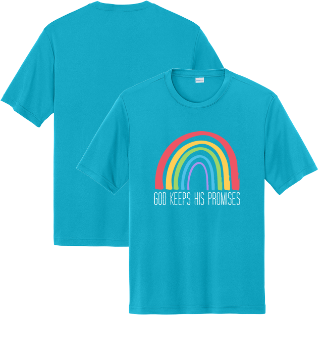 Performance Short Sleeve Tee for design 001029