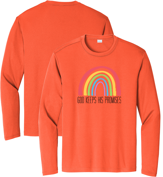 Long Sleeve Tee for design 001029