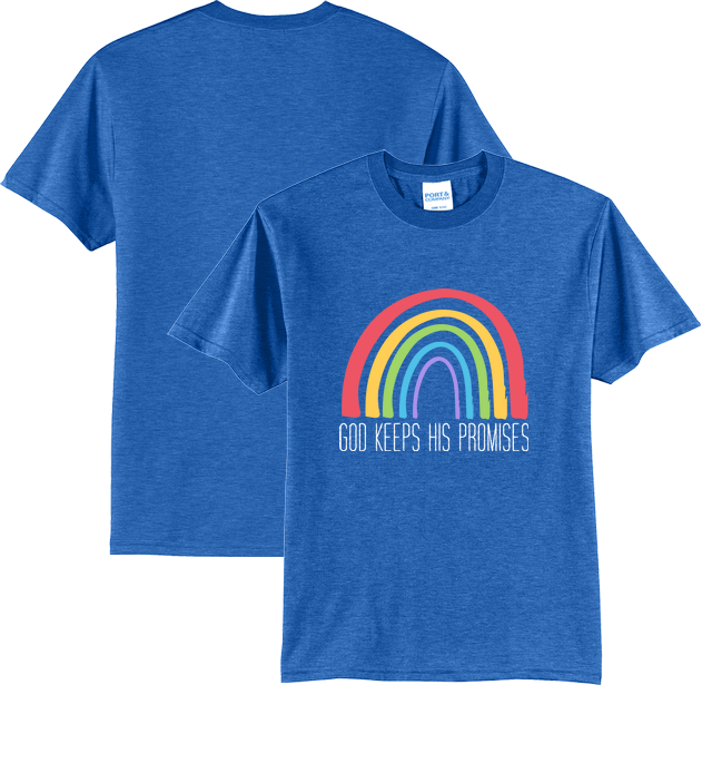 Core Blend Tee for design 001029