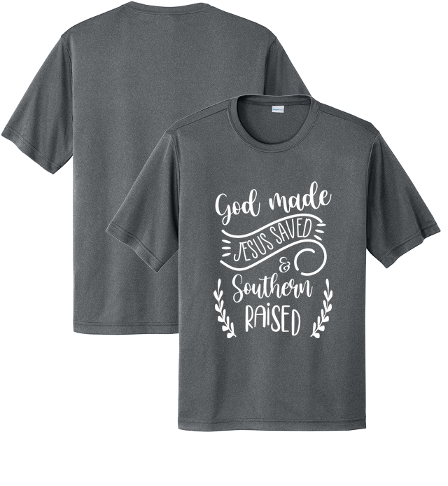 Performance Short Sleeve Tee for design 001030