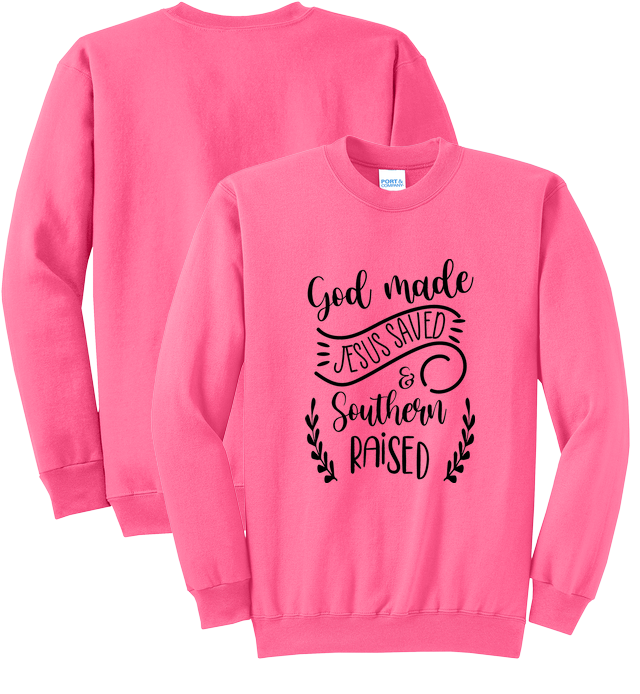 Crewneck Sweatshirt for design 001030