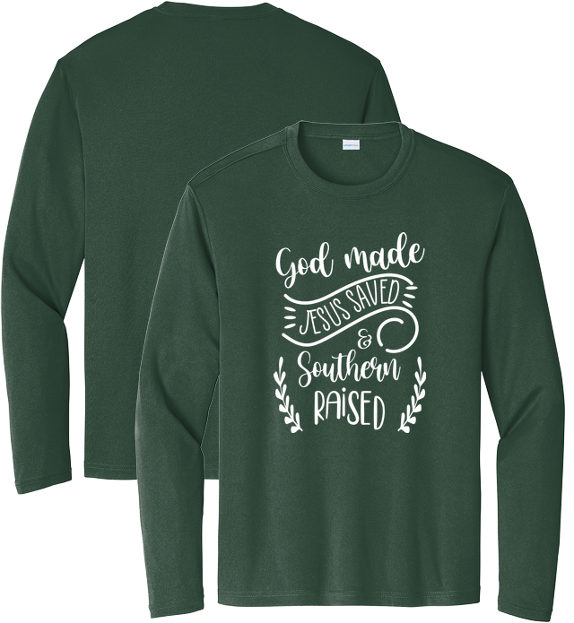 Long Sleeve Tee for design 001030