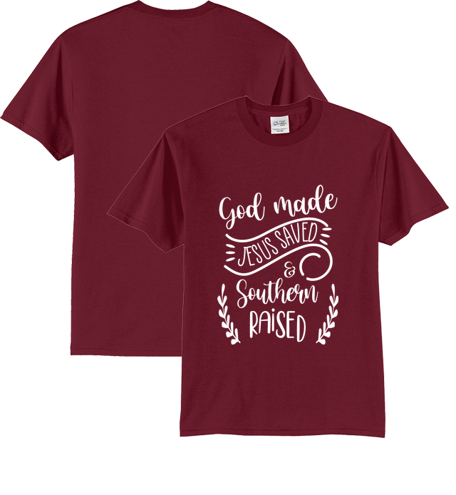 Core Blend Tee for design 001030